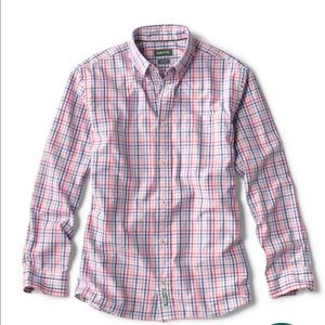 Orvis button down, Medium, new unsealed bag.